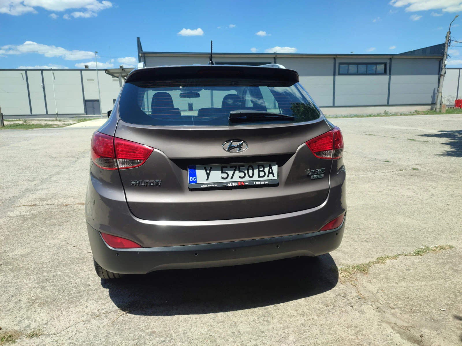 Hyundai IX35 iX35 - изображение 6