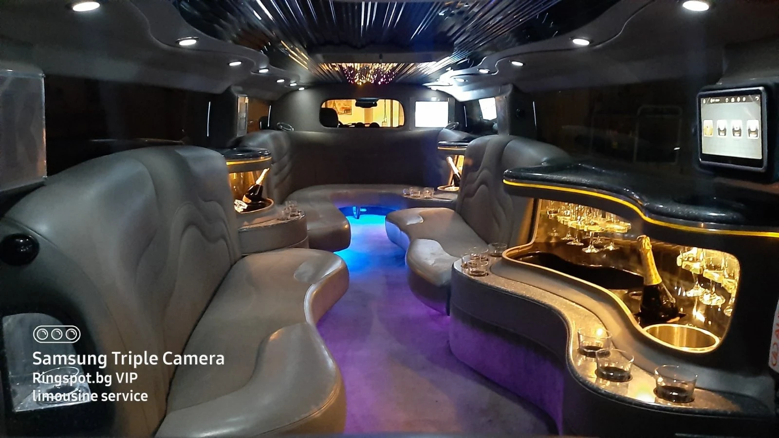 Hummer H2 Hummer H2 Krystal superstretch limousine  - изображение 7