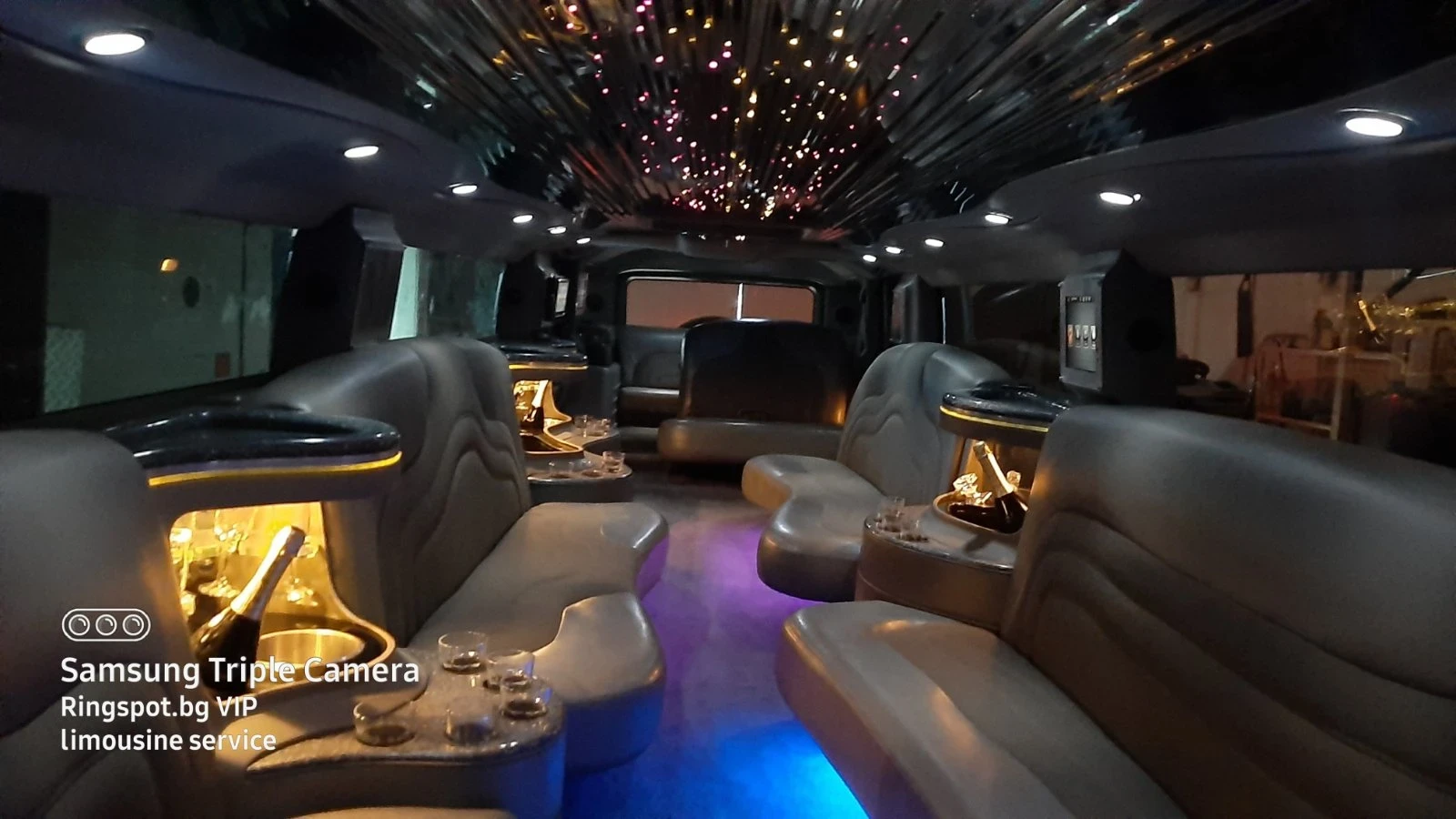 Hummer H2 Hummer H2 Krystal superstretch limousine  | Mobile.bg   13