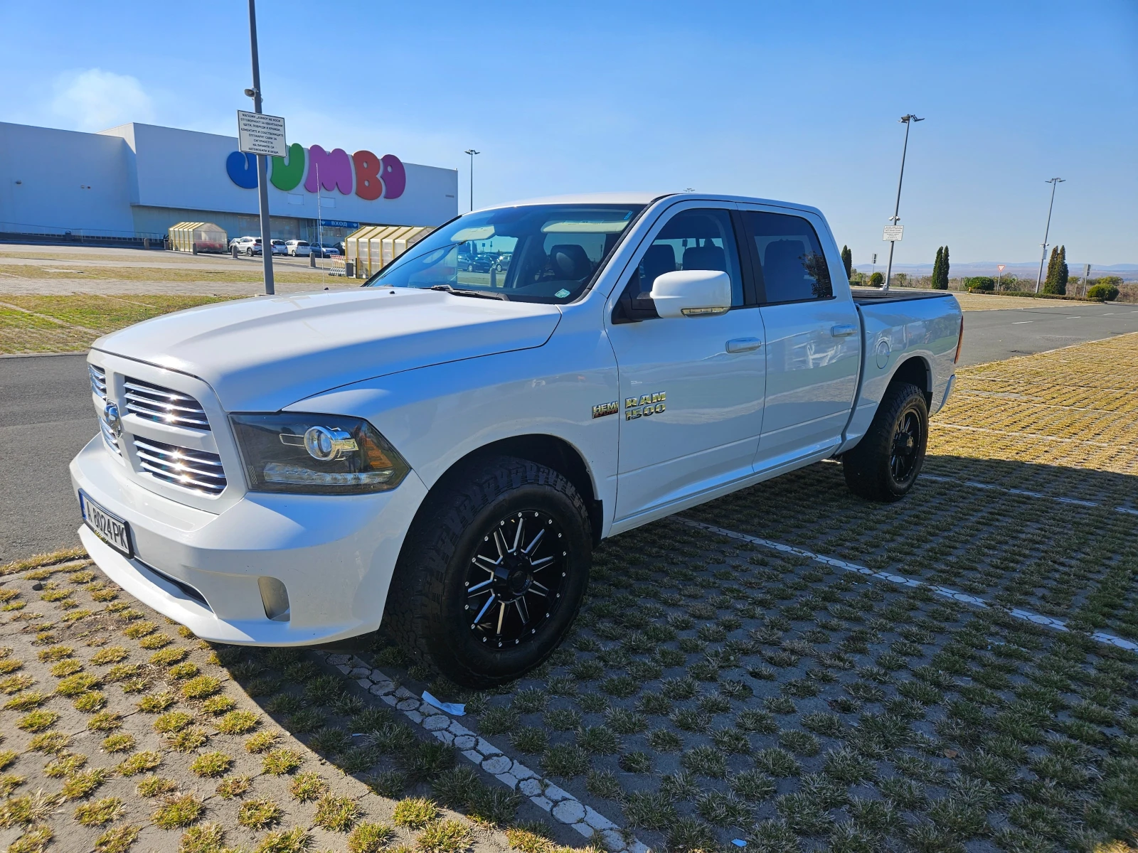 Dodge RAM 1500 5.7 HEMI 8ZF - [1] 