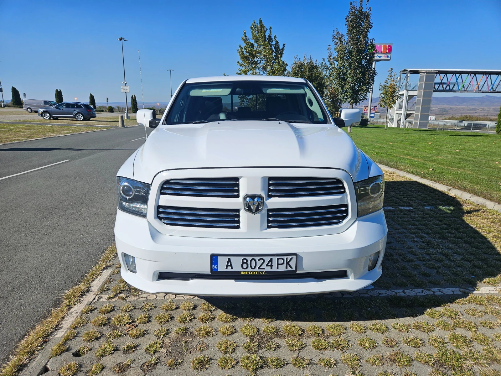 Dodge RAM 1500 5.7 HEMI 8ZF - изображение 2