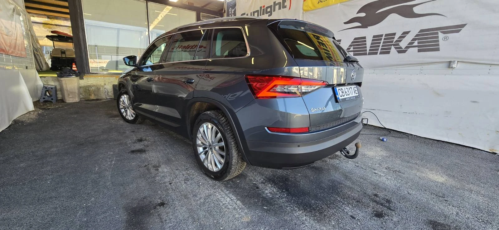 Skoda Kodiaq 190к.с. 4x4 NAVI 360 Distronic LED - изображение 5