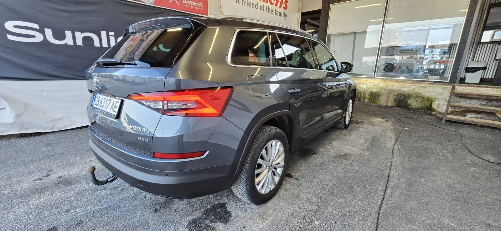Skoda Kodiaq 190к.с. 4x4 NAVI 360 Distronic LED - изображение 4