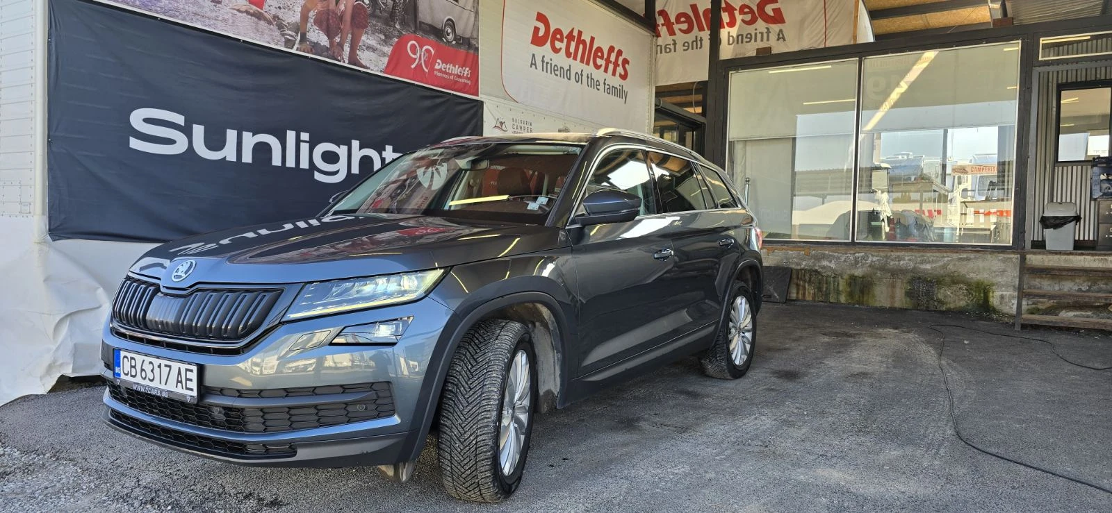 Skoda Kodiaq 190к.с. 4x4 NAVI 360 Distronic LED - изображение 3