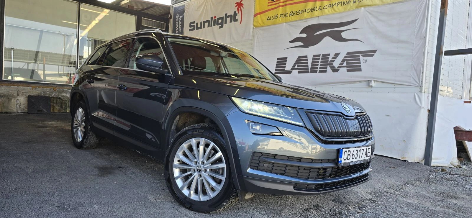 Skoda Kodiaq 190к.с. 4x4 NAVI 360 Distronic LED - изображение 2
