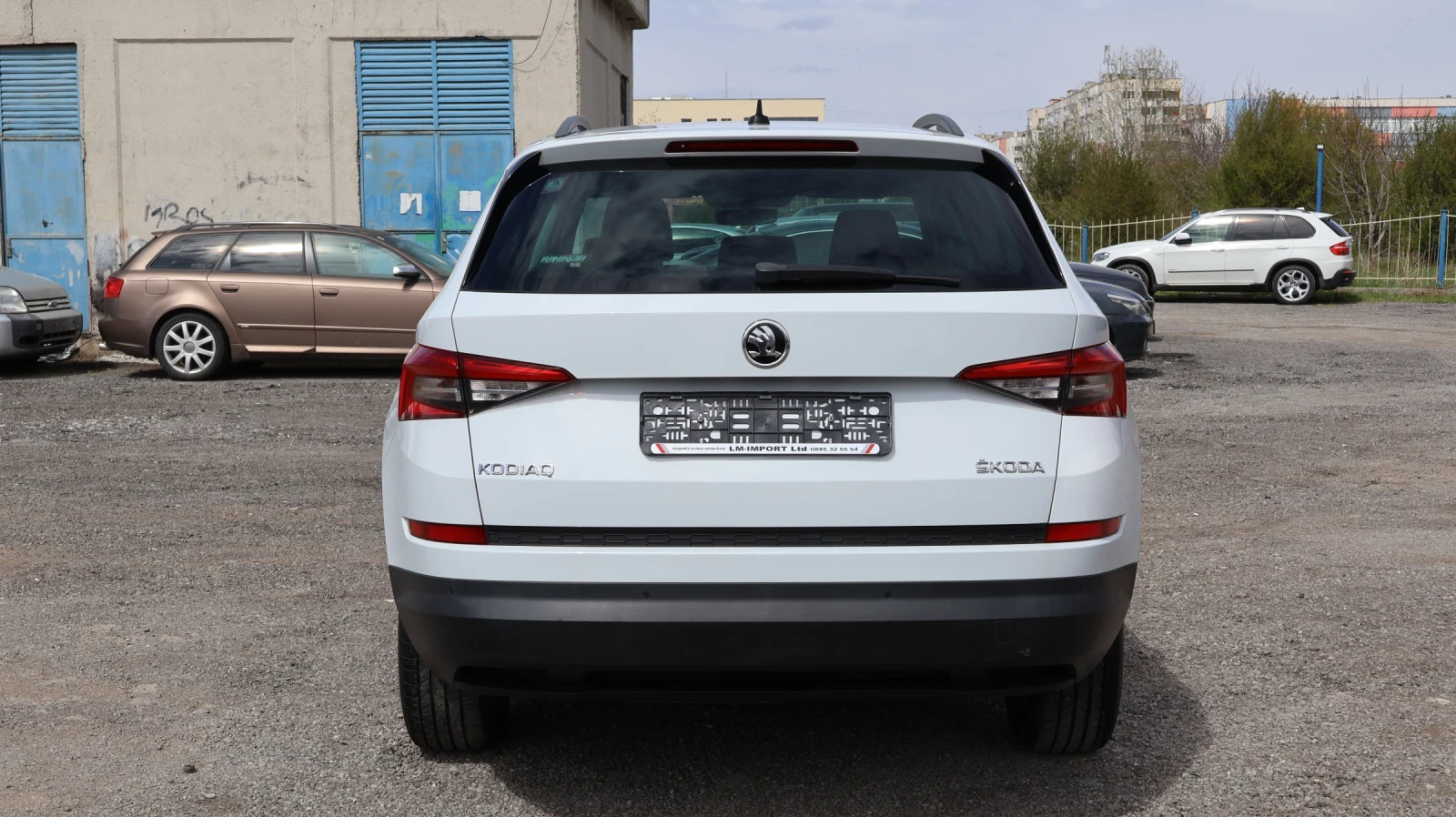 Skoda Kodiaq 2.0 TDI 150 К.С. DSG НАВИГАЦИЯ CARPLAY FULL LED - изображение 6