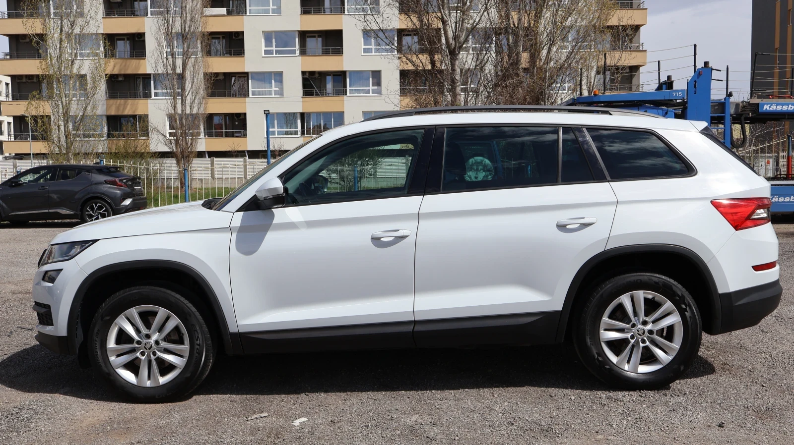 Skoda Kodiaq 2.0 TDI 150 К.С. DSG НАВИГАЦИЯ CARPLAY FULL LED - изображение 8