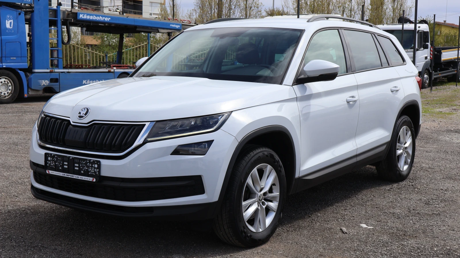 Skoda Kodiaq 2.0 TDI 150 .. DSG  CARPLAY FULL LED | Mobile.bg   1