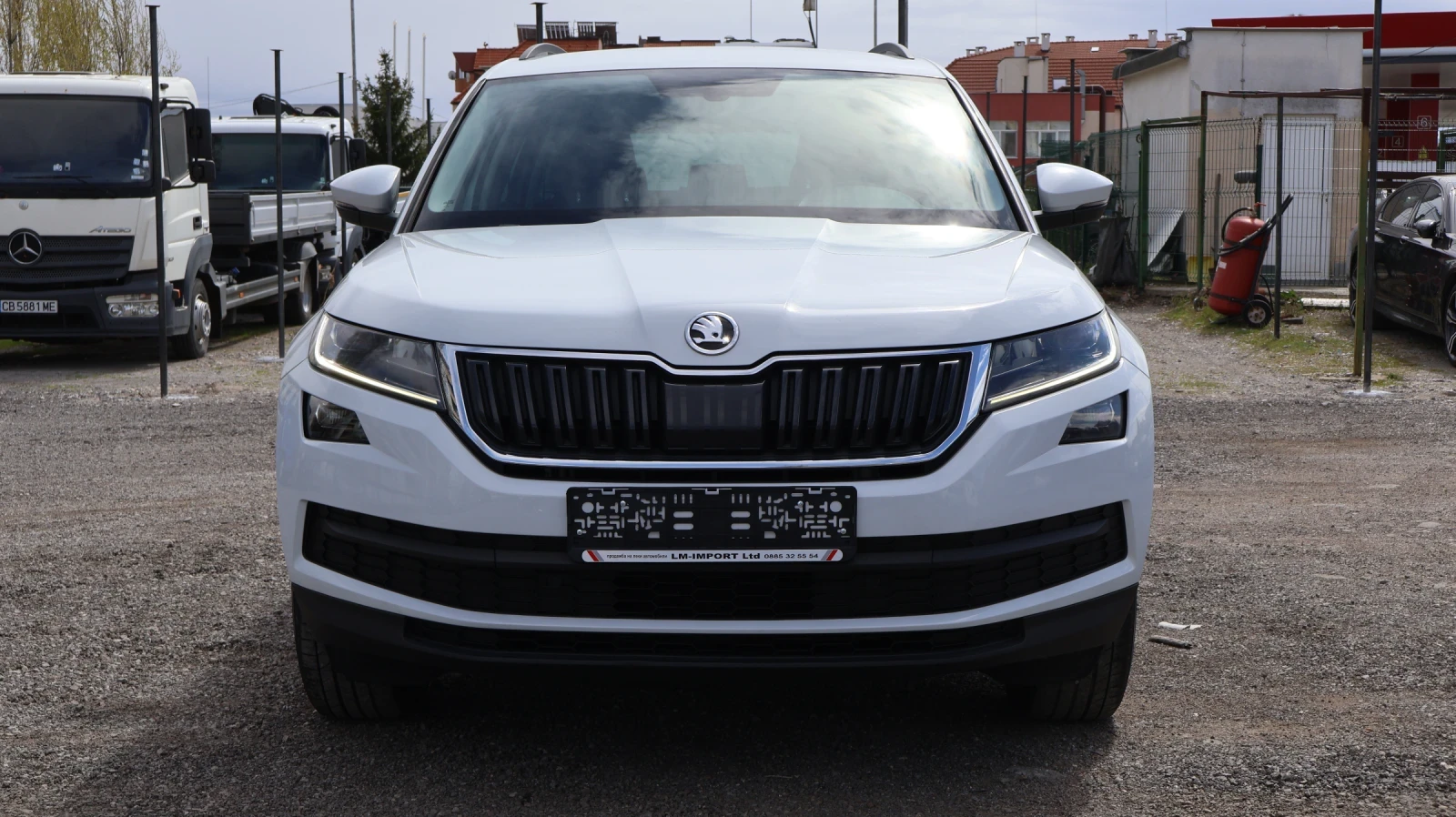 Skoda Kodiaq 2.0 TDI 150 К.С. DSG НАВИГАЦИЯ CARPLAY FULL LED - изображение 2
