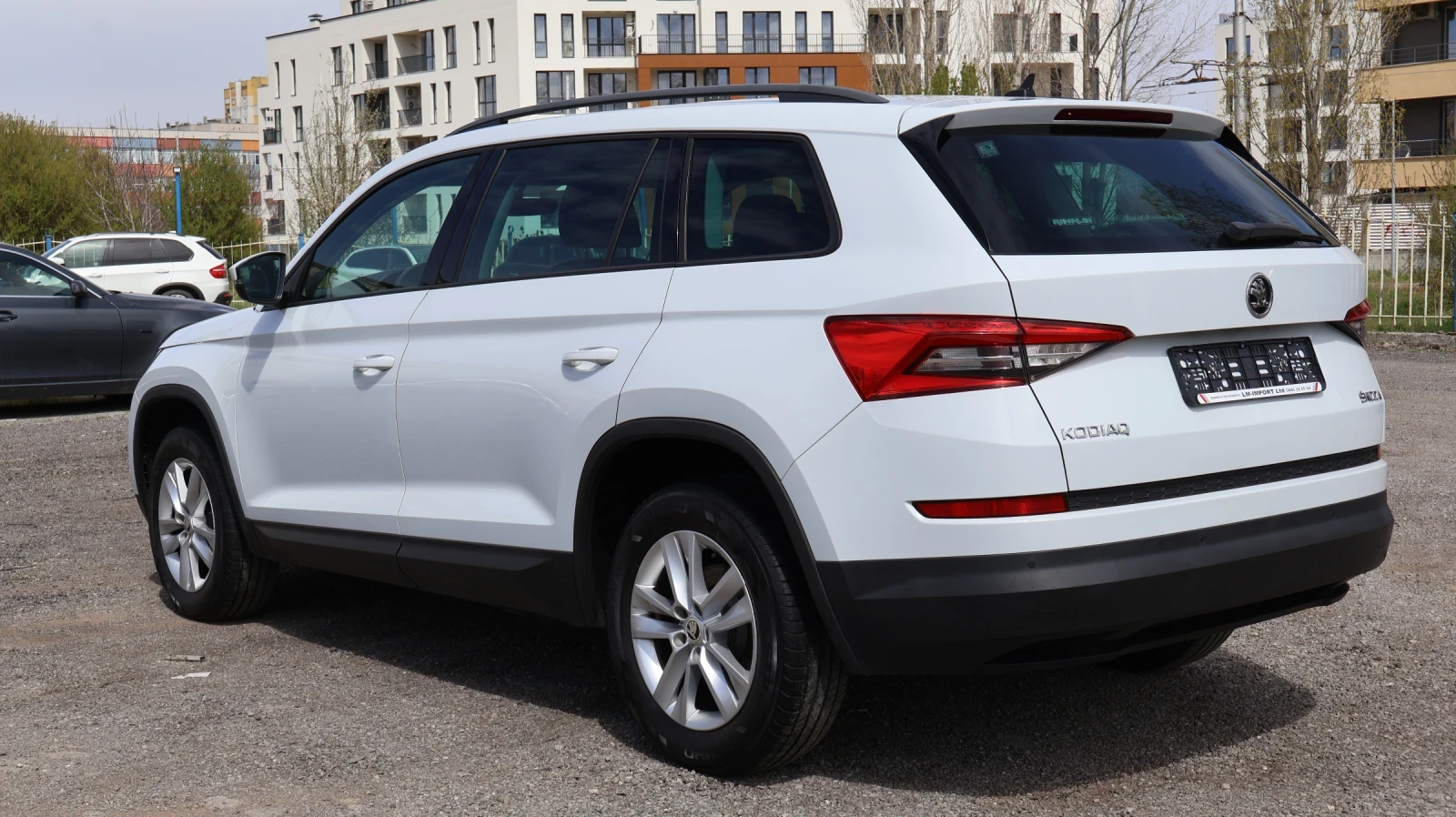 Skoda Kodiaq 2.0 TDI 150 К.С. DSG НАВИГАЦИЯ CARPLAY FULL LED - изображение 7