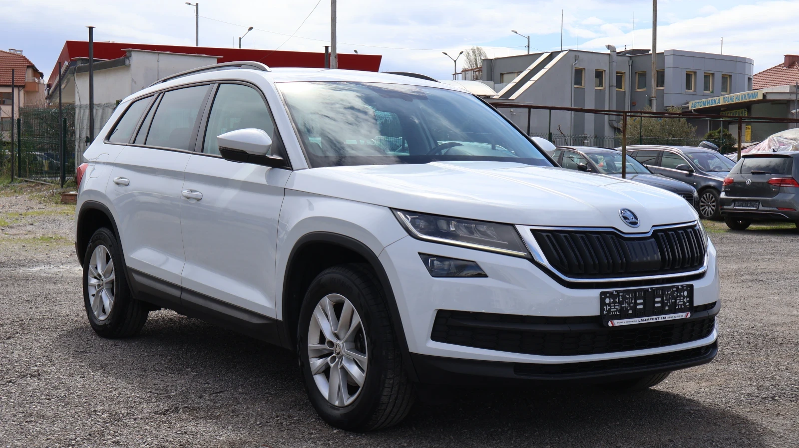Skoda Kodiaq 2.0 TDI 150 К.С. DSG НАВИГАЦИЯ CARPLAY FULL LED - изображение 3