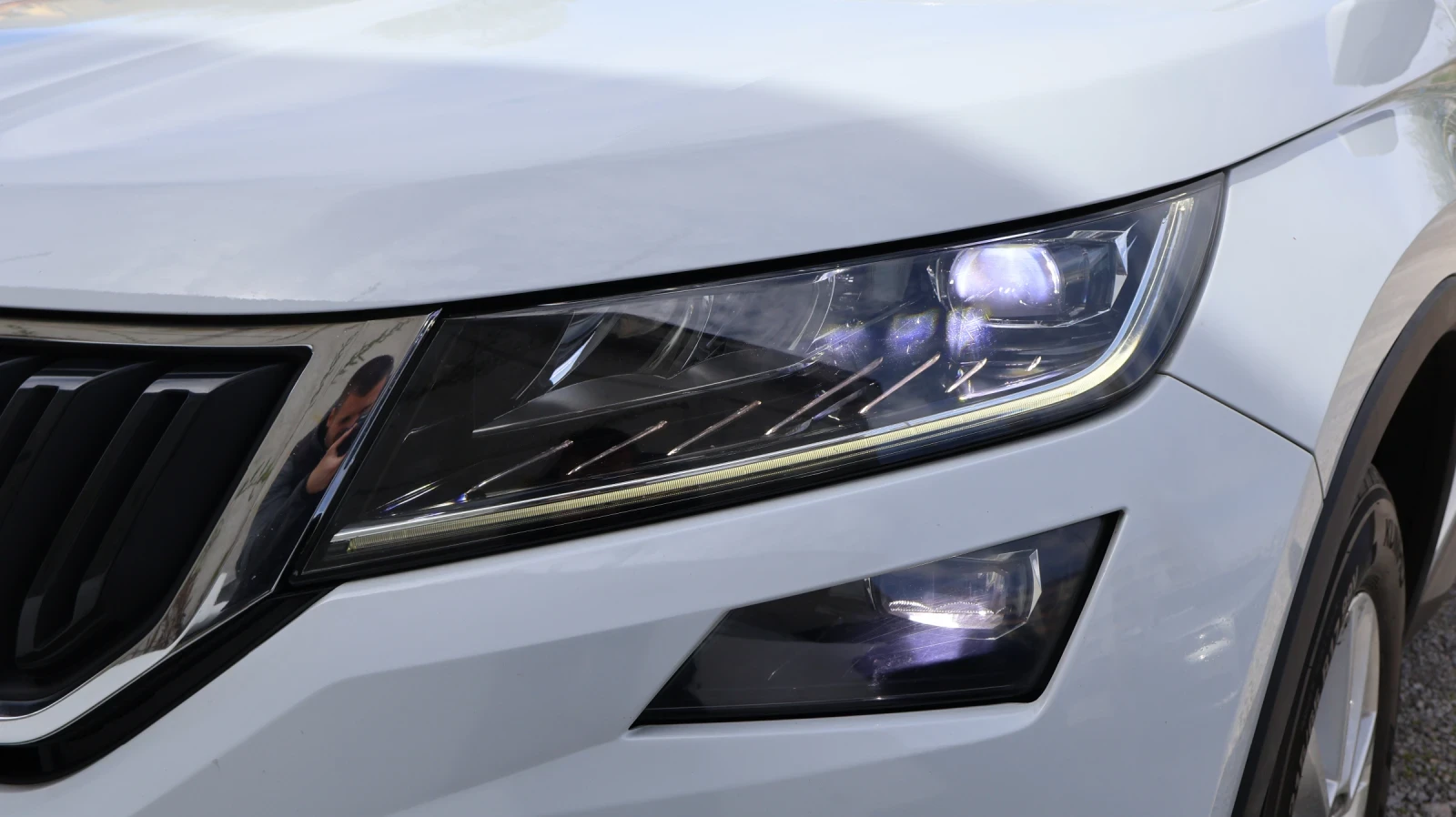 Skoda Kodiaq 2.0 TDI 150 К.С. DSG НАВИГАЦИЯ CARPLAY FULL LED - изображение 9
