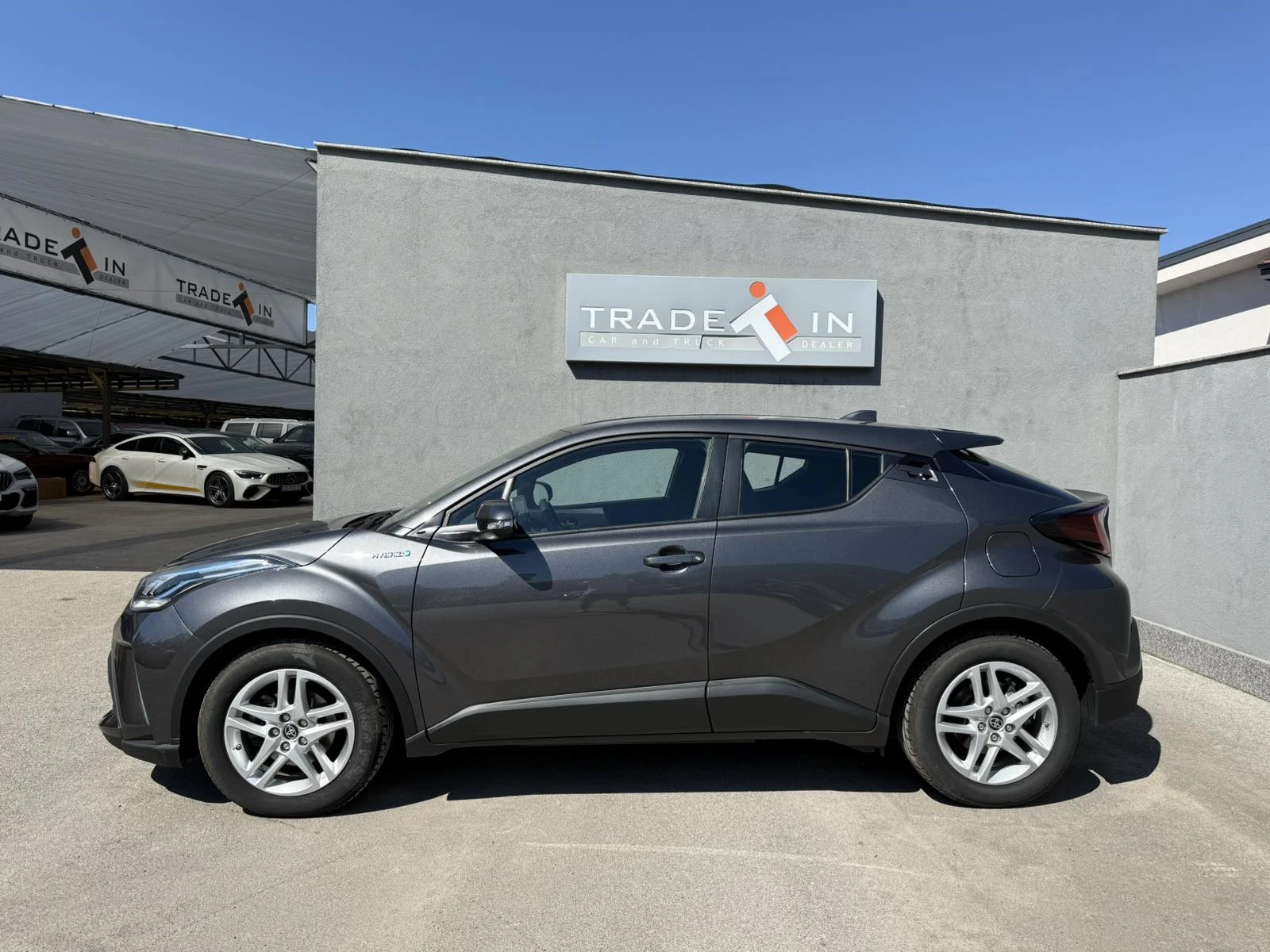 Toyota C-HR FACELIFT 1.8 HYBRID e-CVT - изображение 7