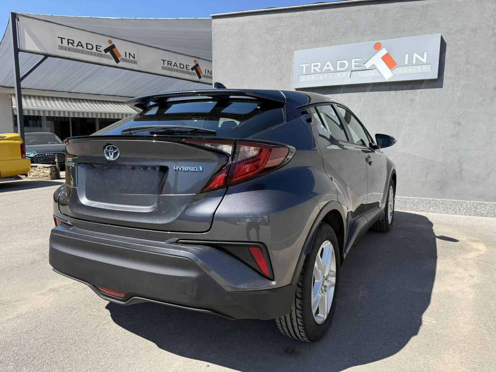 Toyota C-HR FACELIFT 1.8 HYBRID e-CVT - изображение 4