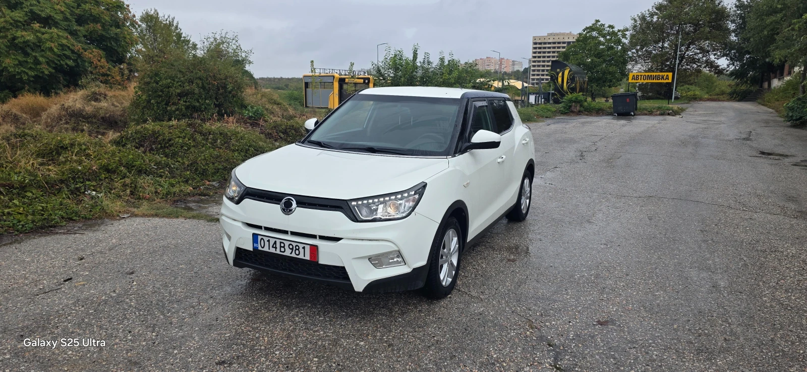 SsangYong Tivoli 1.6i bi fuel gaz | Mobile.bg   1