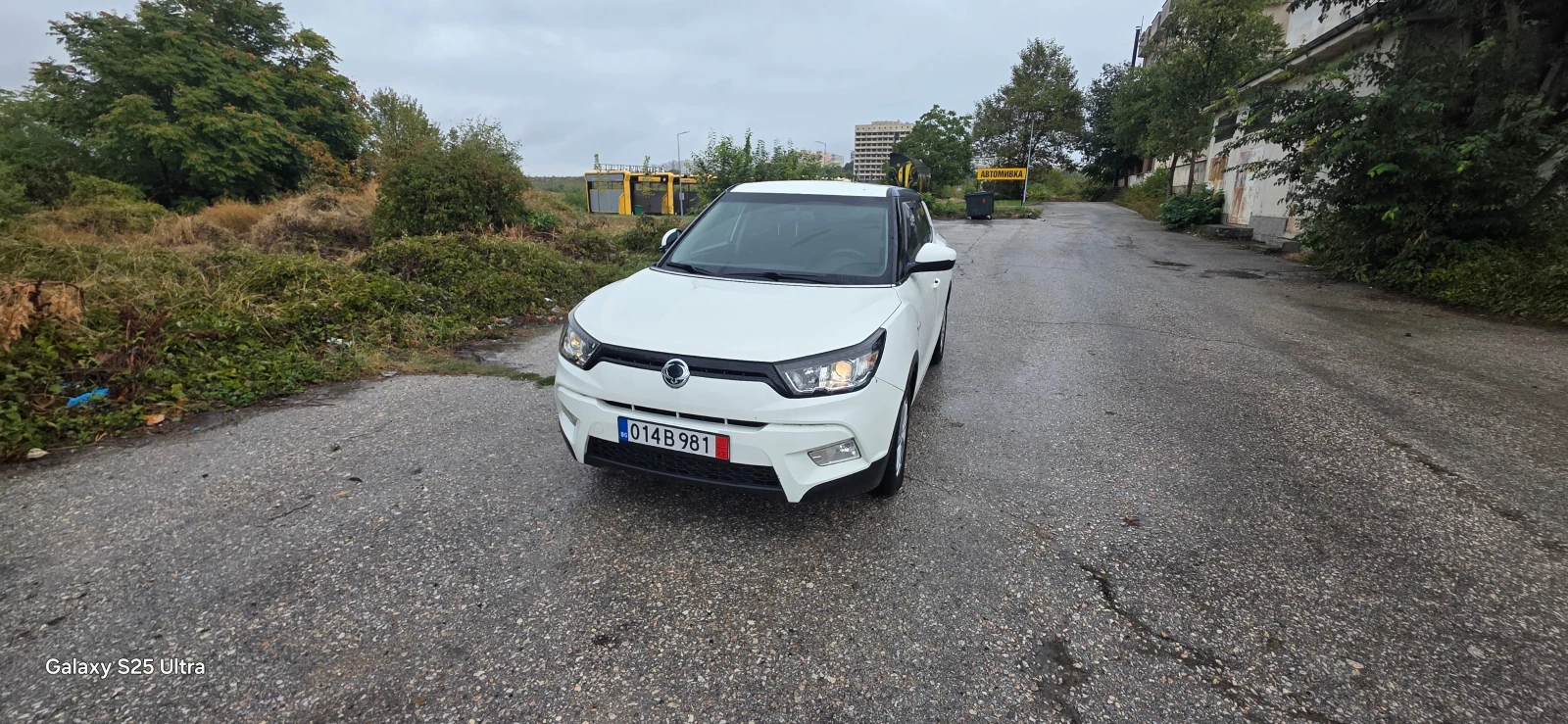 SsangYong Tivoli 1.6i bi fuel gaz - изображение 7
