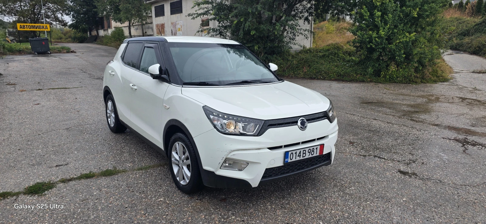 SsangYong Tivoli 1.6i bi fuel gaz - изображение 5