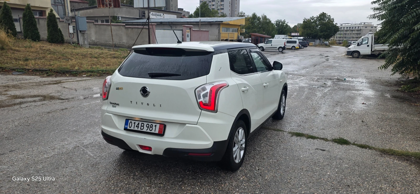 SsangYong Tivoli 1.6i bi fuel gaz - изображение 3