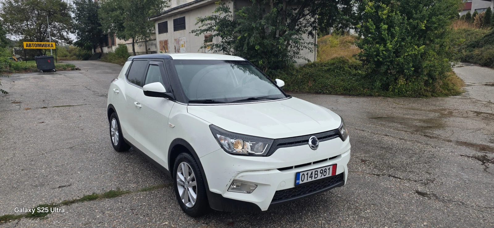 SsangYong Tivoli 1.6i bi fuel gaz - изображение 4