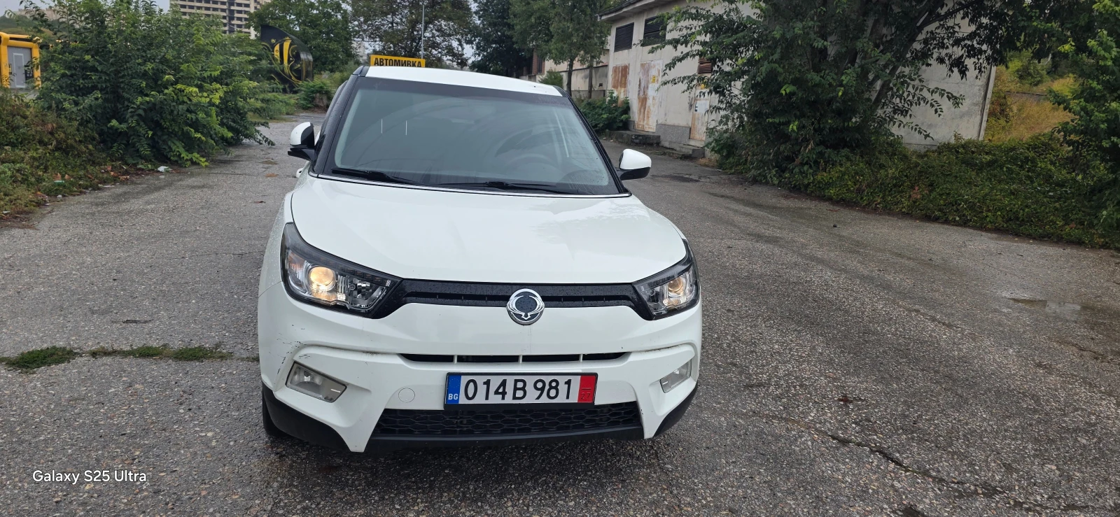 SsangYong Tivoli 1.6i bi fuel gaz - изображение 6