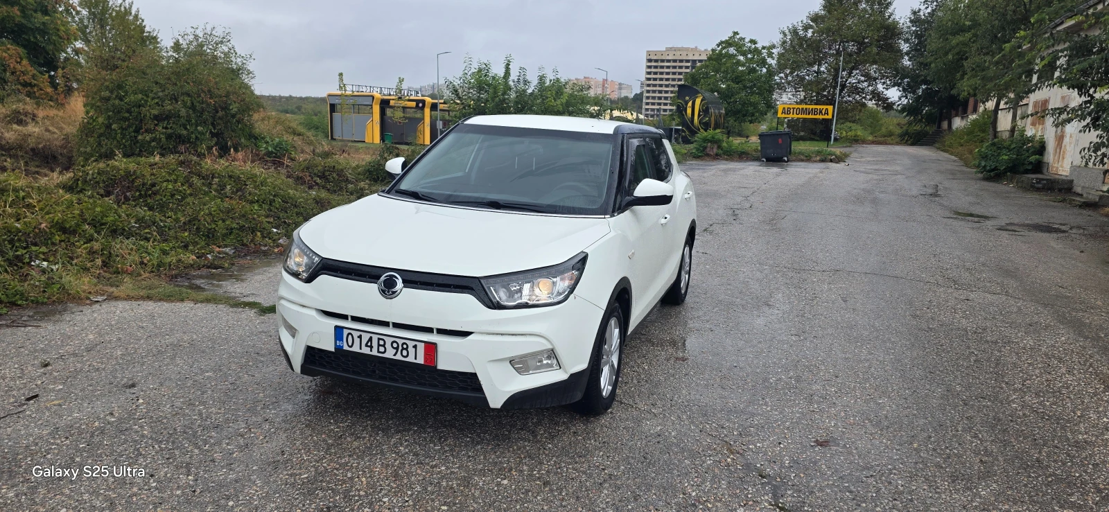 SsangYong Tivoli 1.6i bi fuel gaz - изображение 2
