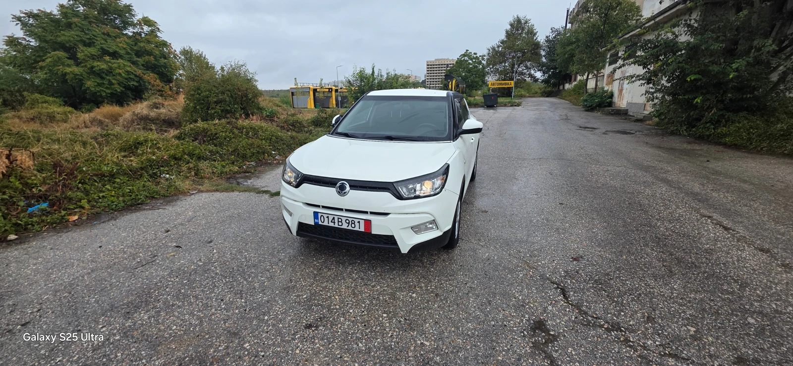 SsangYong Tivoli 1.6i bi fuel gaz - изображение 10