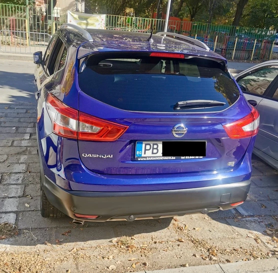 Nissan Qashqai 1.2 92000км Tekna Full extracts Отличен!, снимка 6 - Автомобили и джипове - 53924118