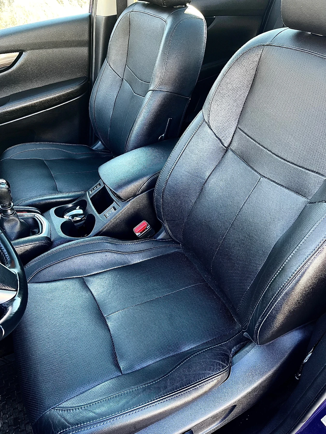 Nissan Qashqai 1.2 92000км Tekna Full extracts Отличен!, снимка 8 - Автомобили и джипове - 53924118