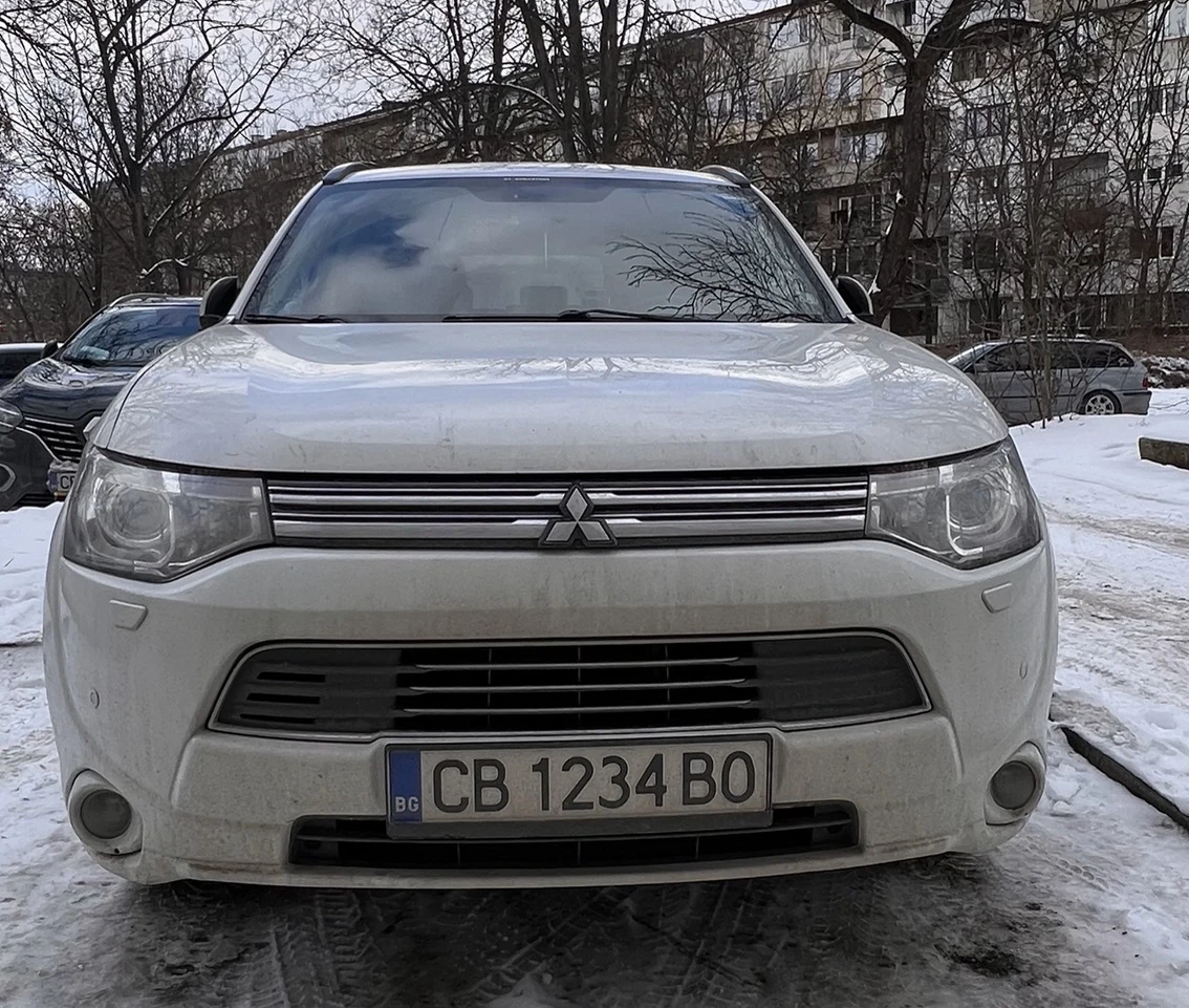 Mitsubishi Outlander 2.0 LPG