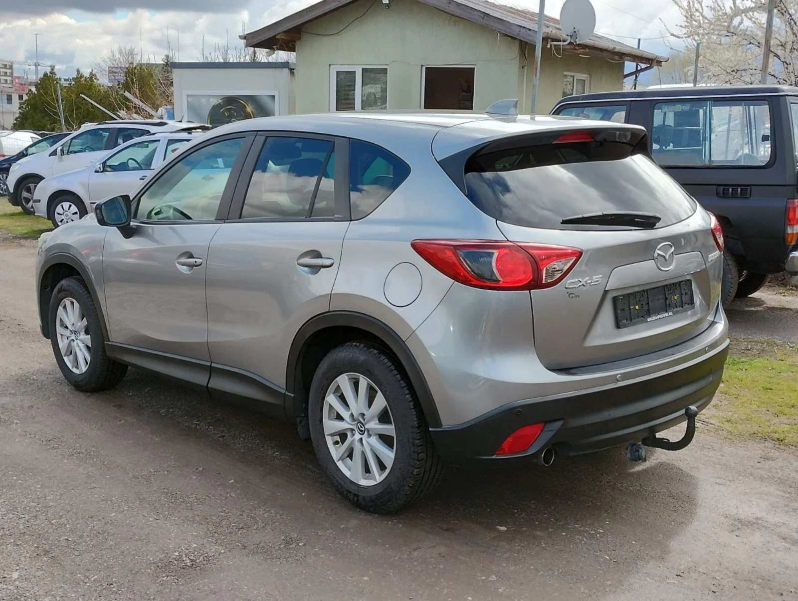 Mazda CX-5 2.0 BENZIN , снимка 5 - Автомобили и джипове - 54082876
