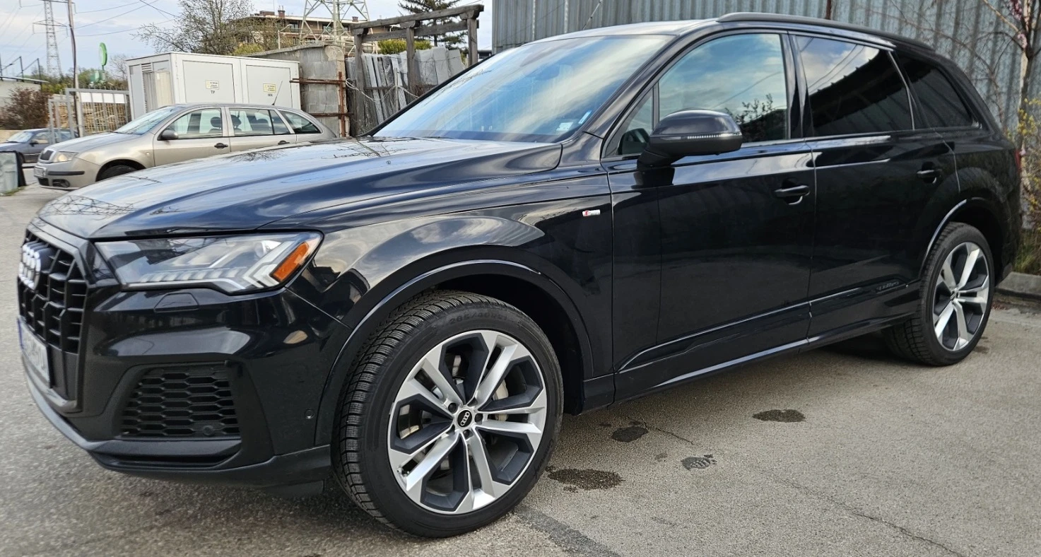 Audi Q7 55 TFSI S-Line, снимка 2 - Автомобили и джипове - 54202266