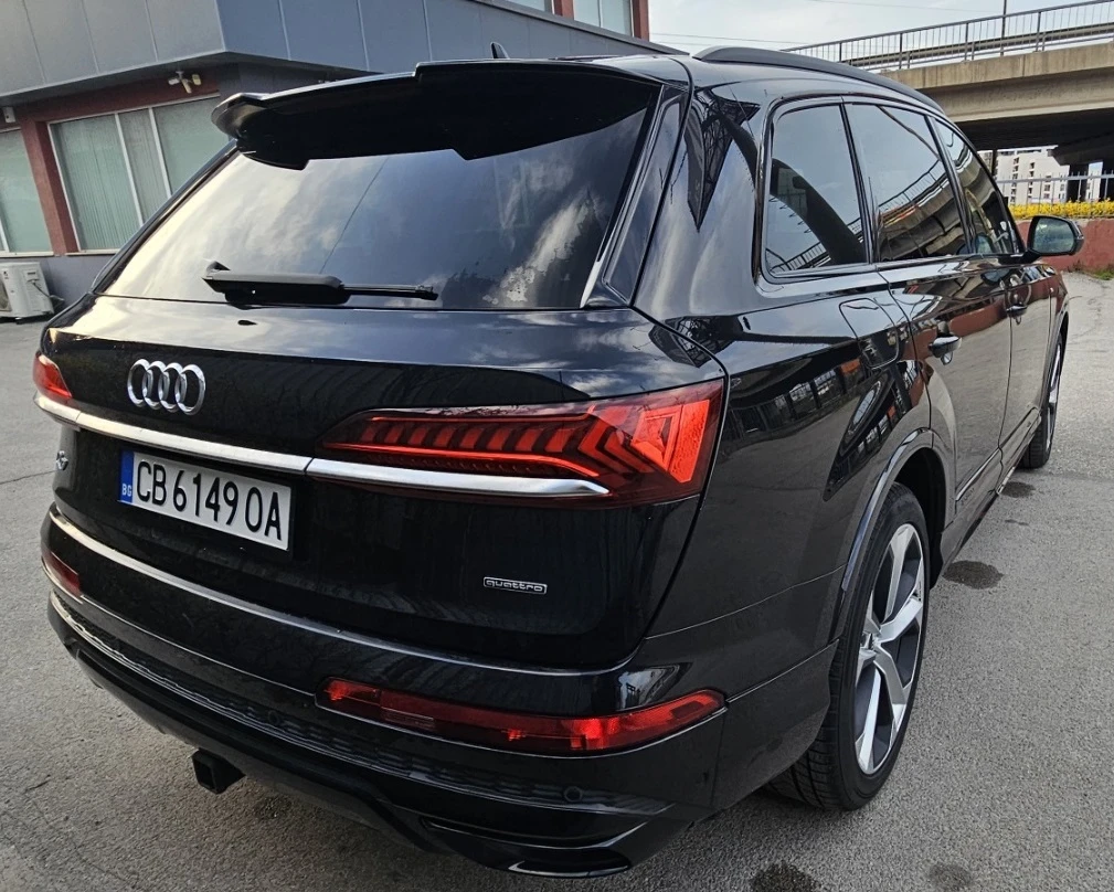 Audi Q7 55 TFSI S-Line, снимка 4 - Автомобили и джипове - 54202266