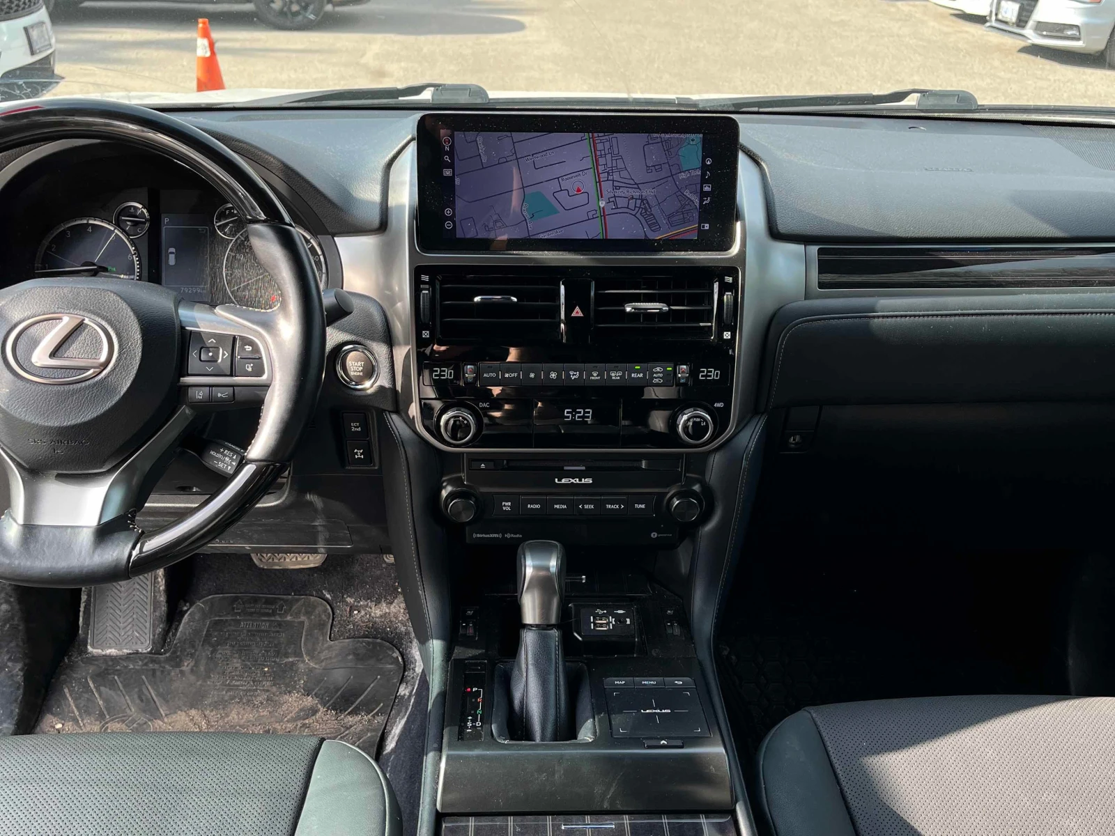 Lexus GX 460 BLACK LINE EDITION * 1 ���������� * ��� ���������  | Mobile.bg � ����������� 8