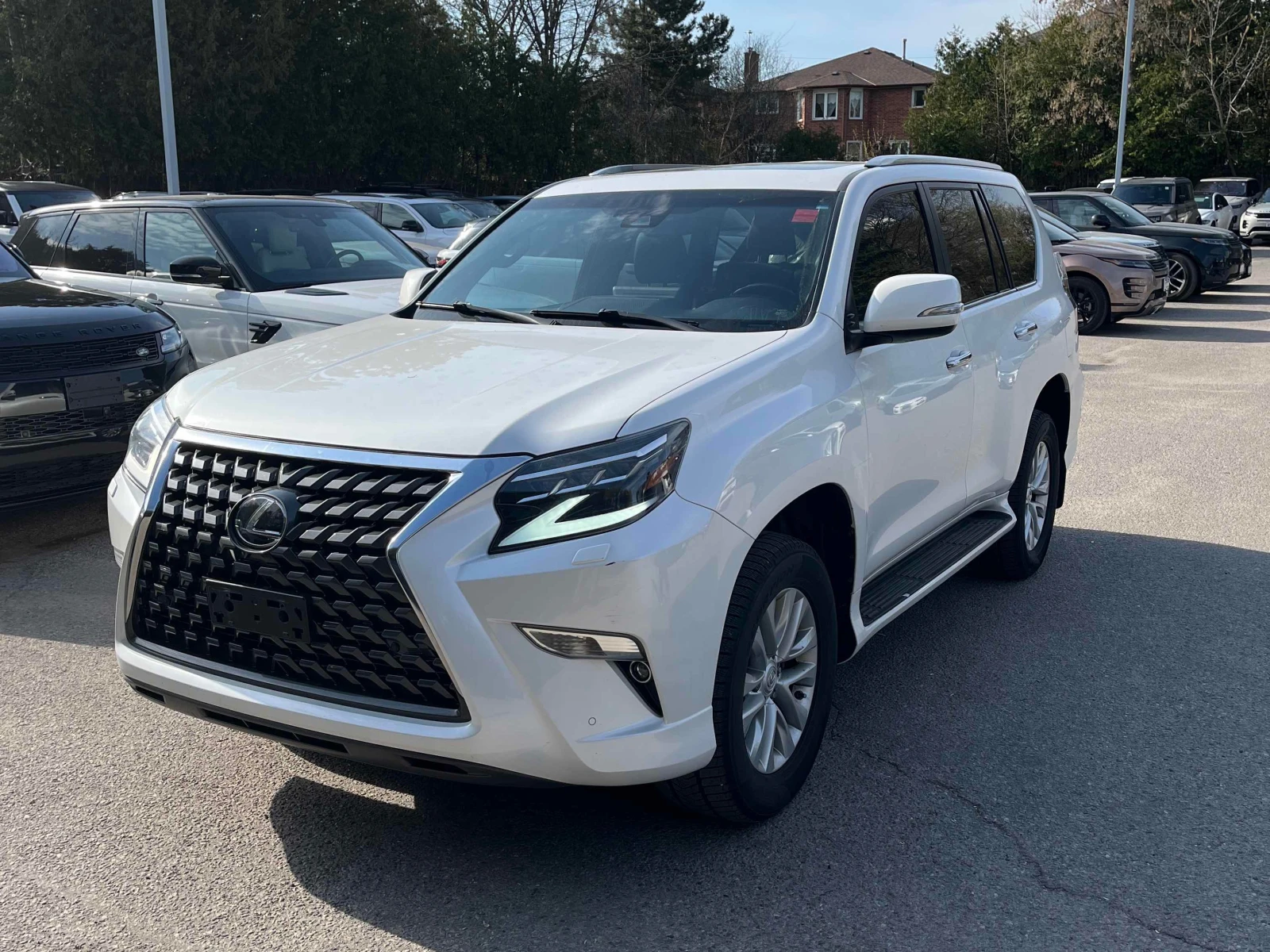 Lexus GX 460 BLACK LINE EDITION * 1 СОБСТВЕНИК * БЕЗ ИНЦИДЕНТИ 
