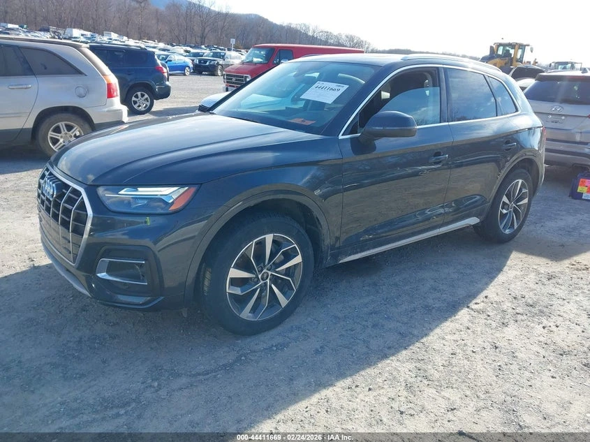 Audi Q5 2.0l Premium 45 Tfsi Quattro S Tronic, снимка 2 - Автомобили и джипове - 54528303