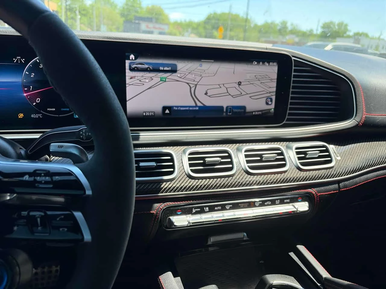 Mercedes-Benz GLE 53 4MATIC BURMESTER| HUD| 360| ОБДУХВАНЕ| , снимка 10 - Автомобили и джипове - 54870308