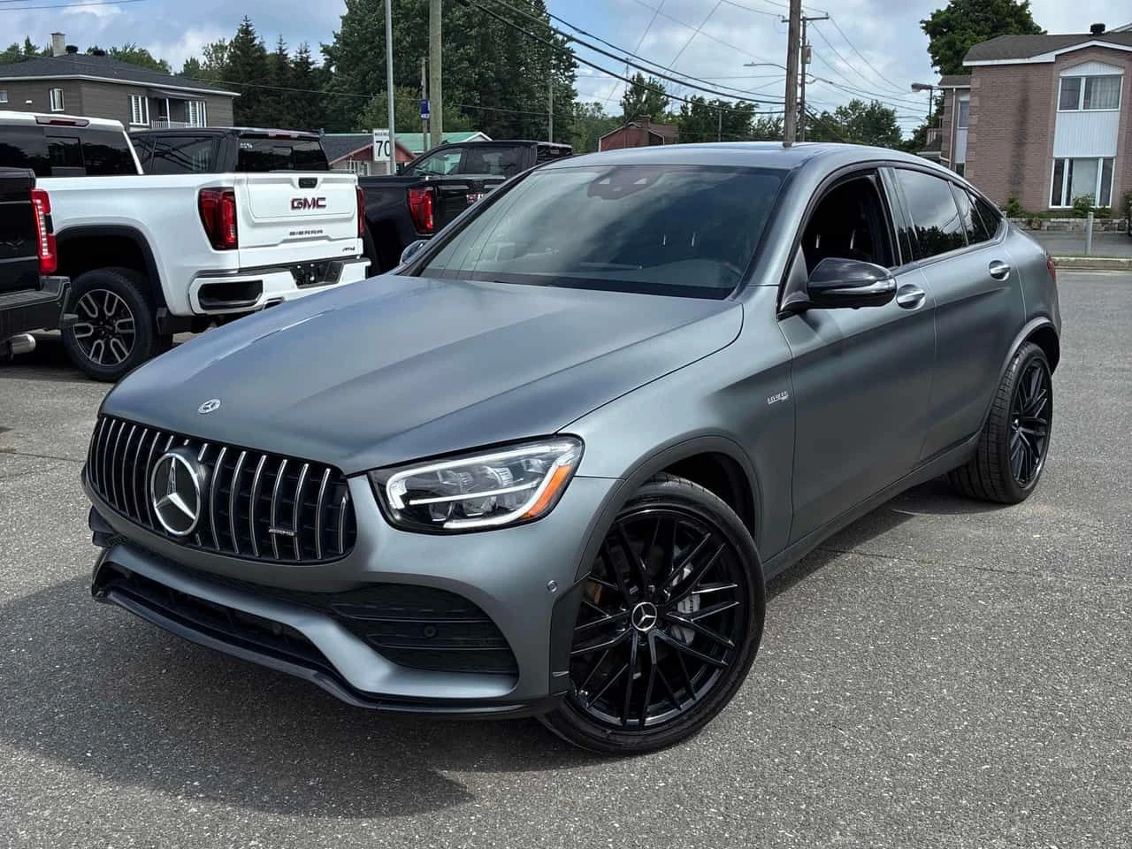 Mercedes-Benz GLC * AMG 43 * CARFAX * БЕЗ ПЪРВОНАЧАЛНА ВНОСКА