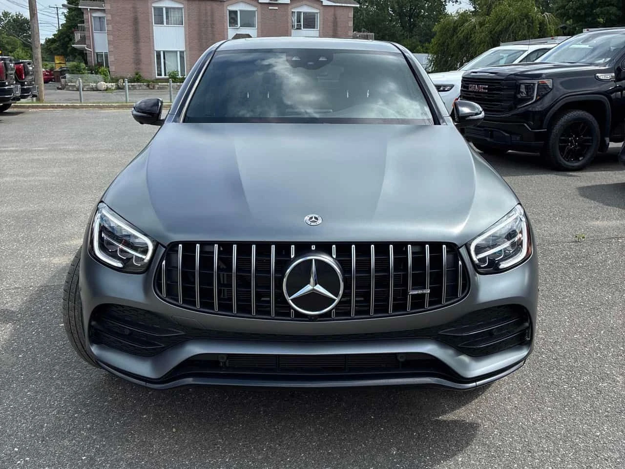 Mercedes-Benz GLC 43 AMG COUPE/BURMESTER/ПАНОРАМА/360, снимка 2 - Автомобили и джипове - 54887848