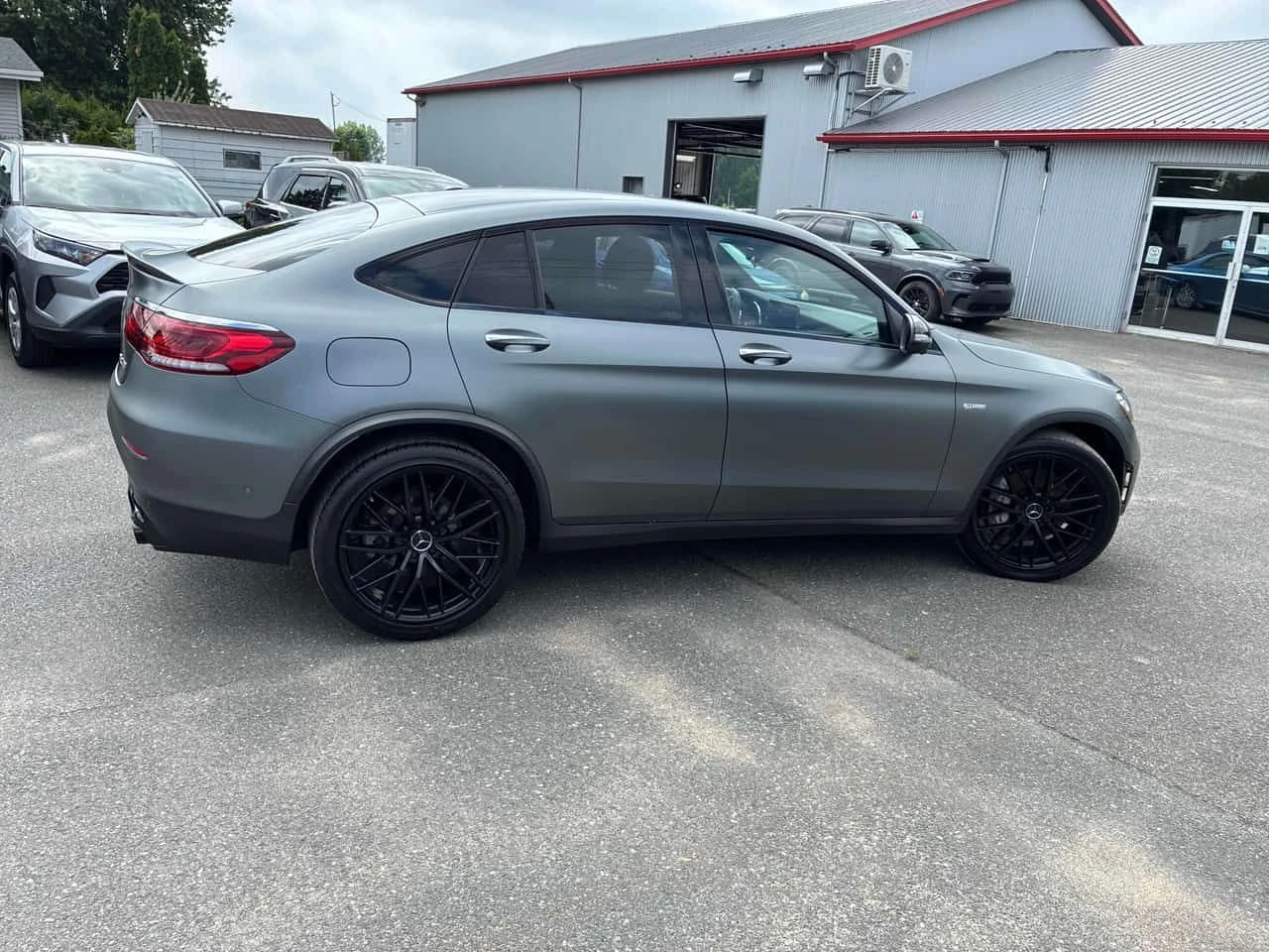 Mercedes-Benz GLC 43 AMG COUPE/BURMESTER/ПАНОРАМА/360, снимка 4 - Автомобили и джипове - 54887848