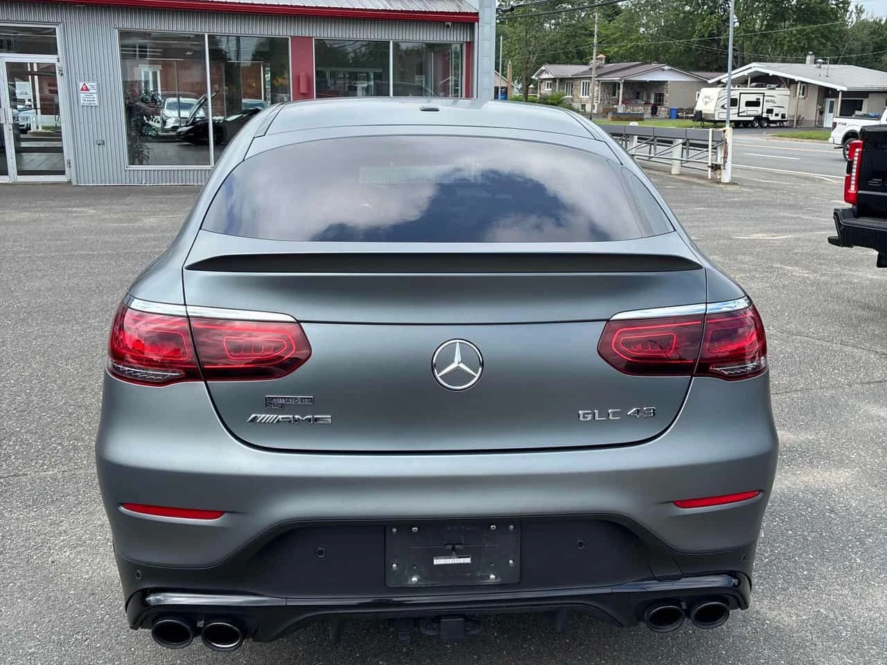 Mercedes-Benz GLC 43 AMG COUPE/BURMESTER/ПАНОРАМА/360, снимка 5 - Автомобили и джипове - 54887848