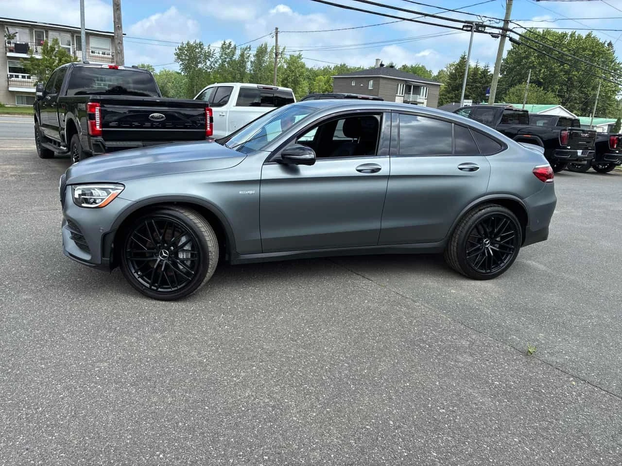 Mercedes-Benz GLC 43 AMG COUPE/BURMESTER/ПАНОРАМА/360, снимка 3 - Автомобили и джипове - 54887848