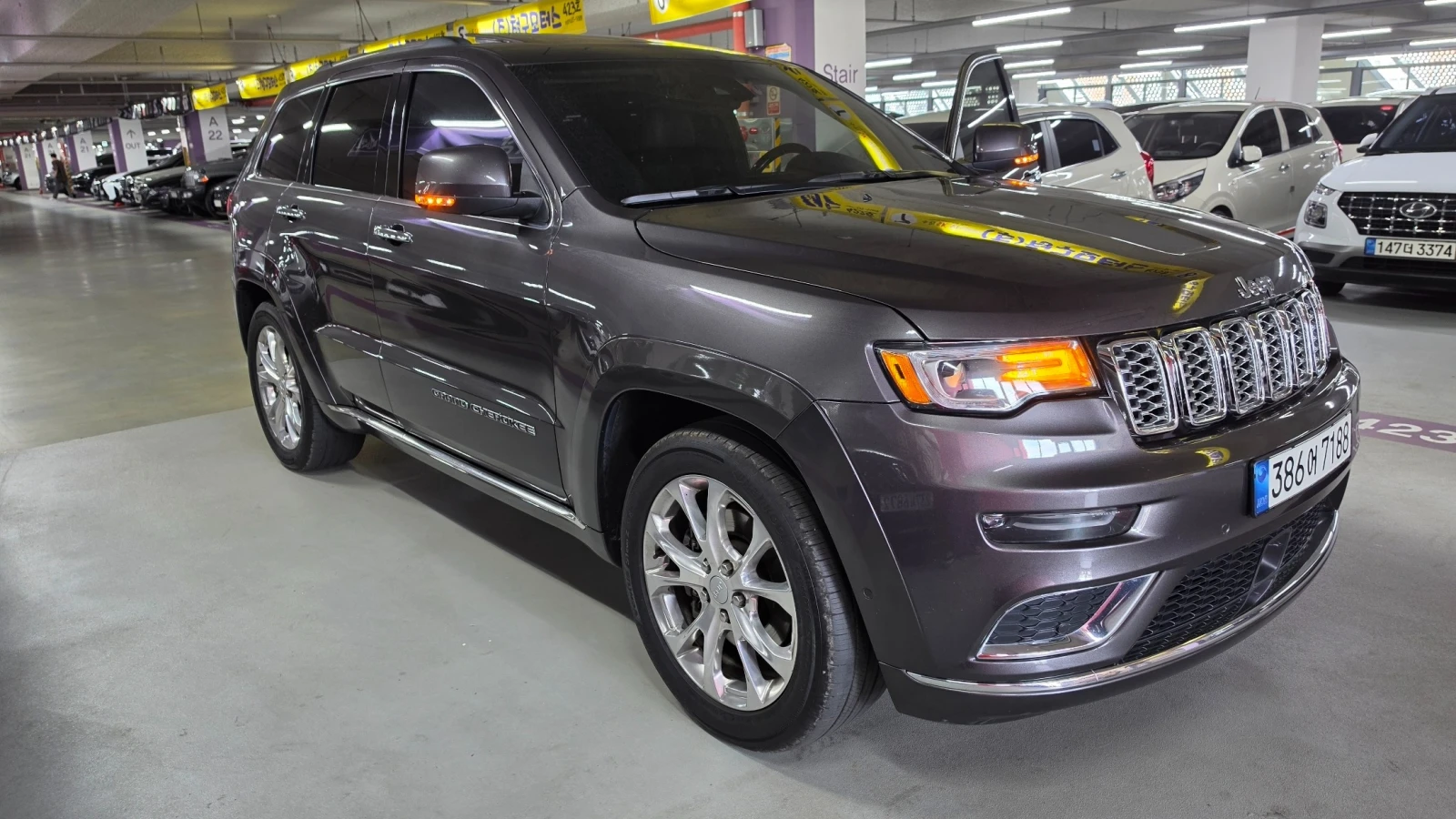 Jeep Grand cherokee 3.6 SUMMIT* FULL* КРАЙНА ЦЕНА ДО БЪЛГАРИЯ* 