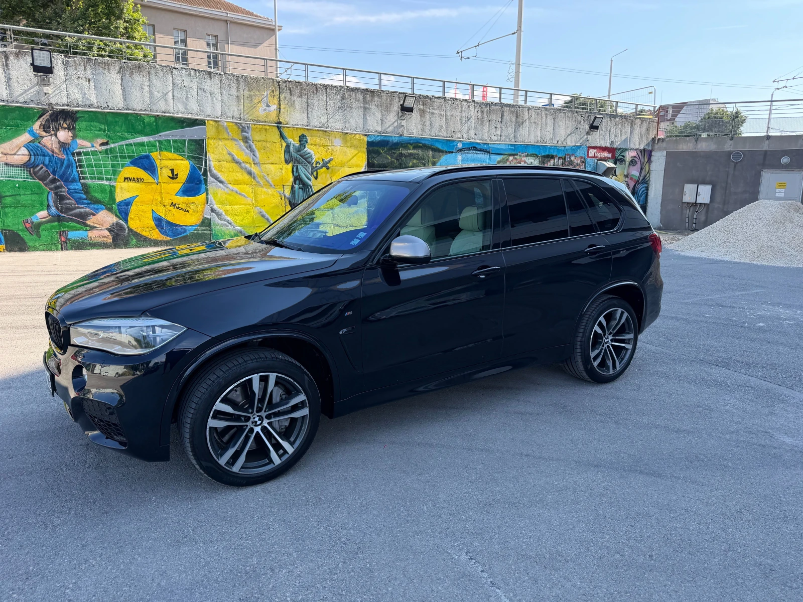BMW X5 M50d Limited, снимка 5 - Автомобили и джипове - 55304554