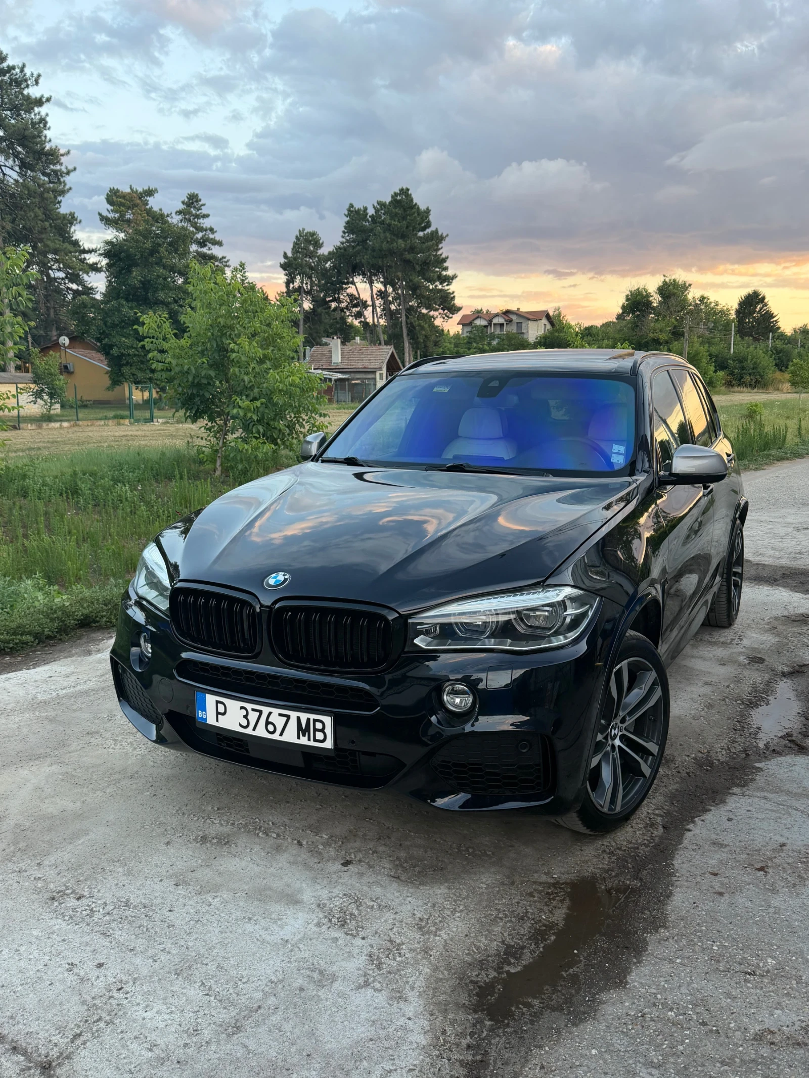 BMW X5 M50d Limited