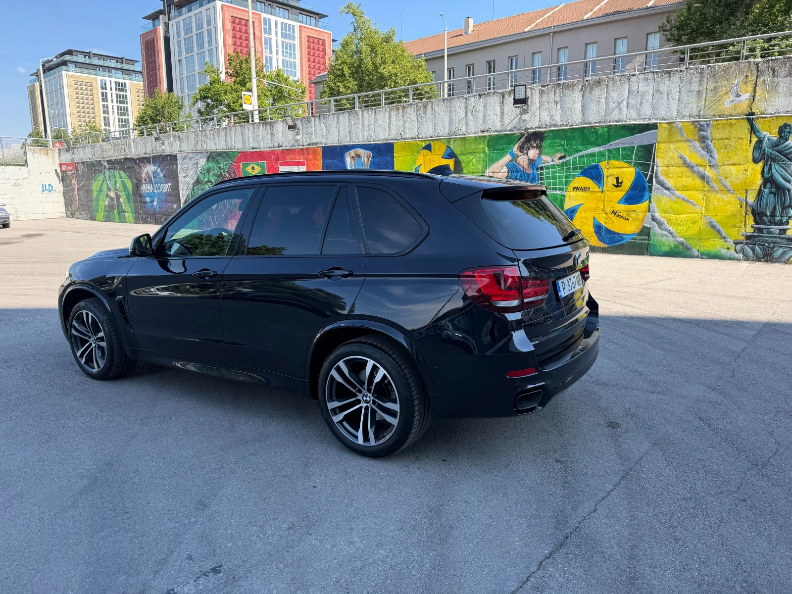 BMW X5 M50d Limited, снимка 7 - Автомобили и джипове - 55304554