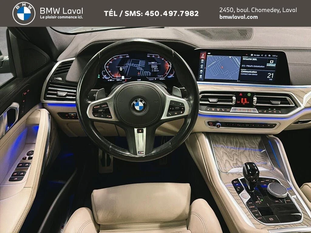 BMW X6 * KEYLESS * AWD * ���������� * (���� �� ��������) | Mobile.bg � ����������� 9