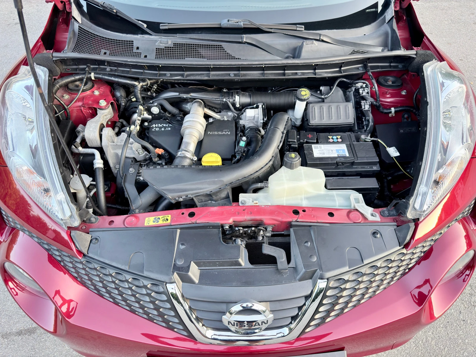 Nissan Juke 1.5DCI* PURE DRIVE * TEKNA* KeyLess* Navi* Full* , снимка 17 - Автомобили и джипове - 55909584