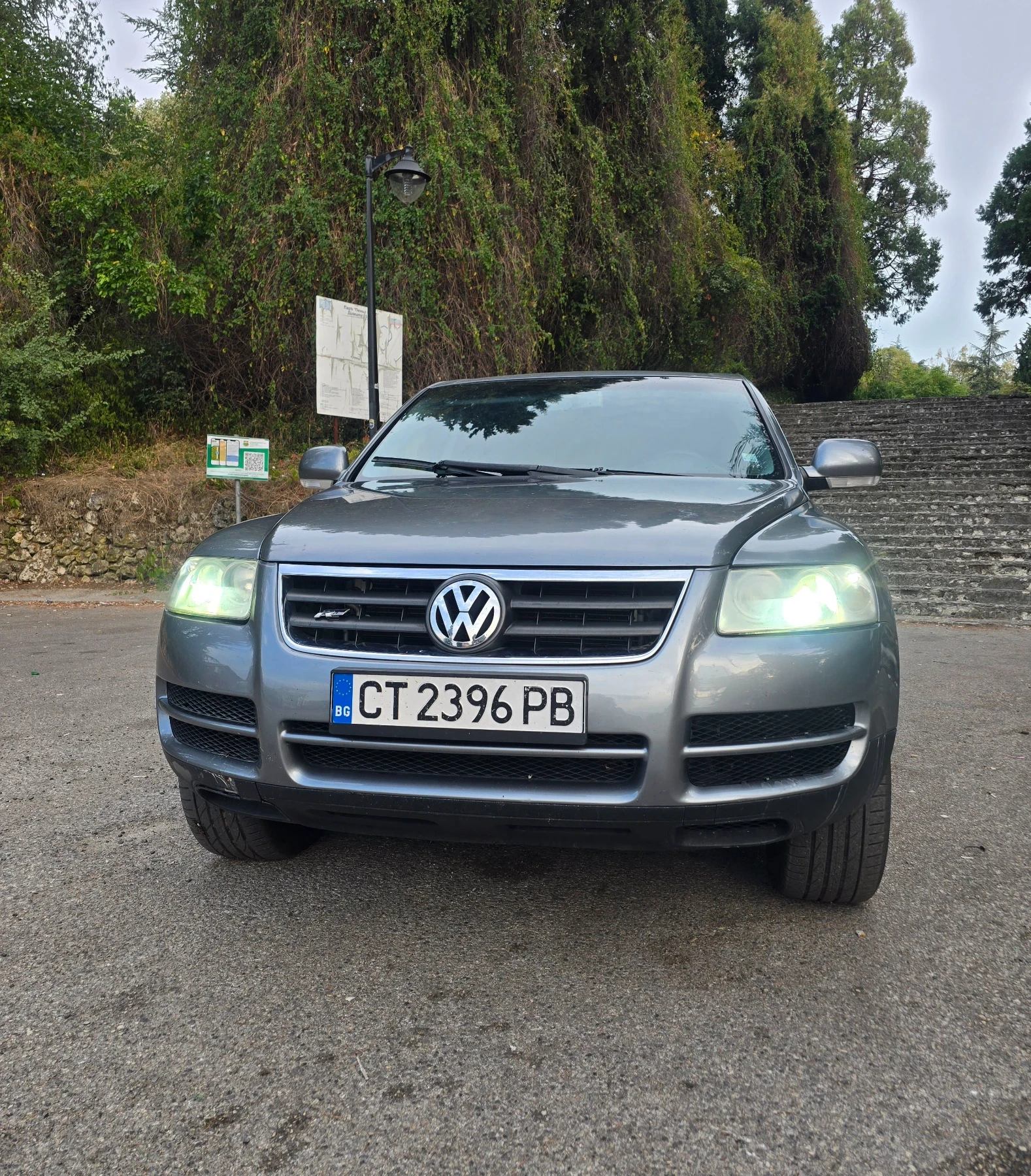 VW Touareg 3.2, снимка 2 - Автомобили и джипове - 55932259