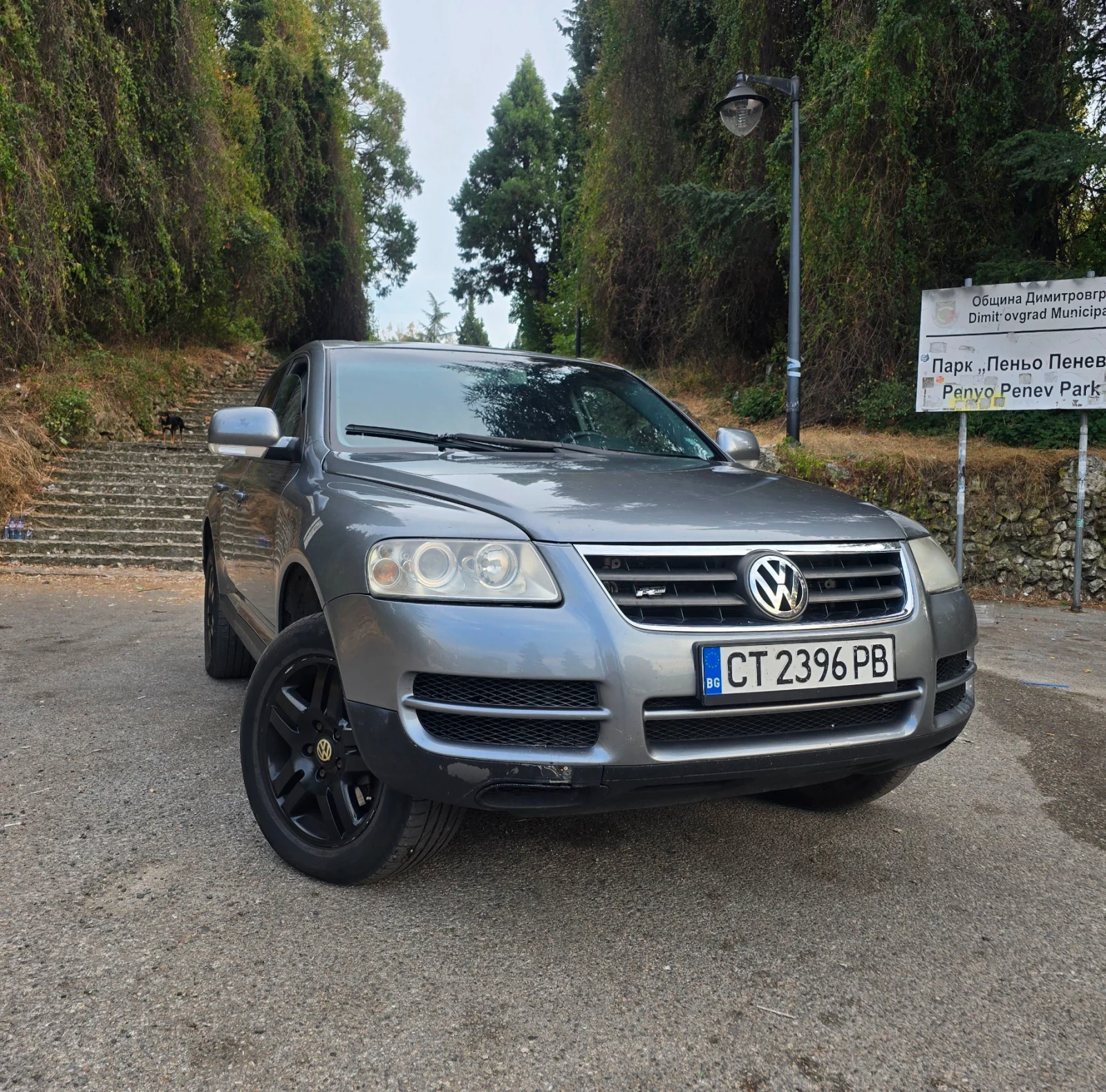 VW Touareg 3.2, снимка 11 - Автомобили и джипове - 55932259