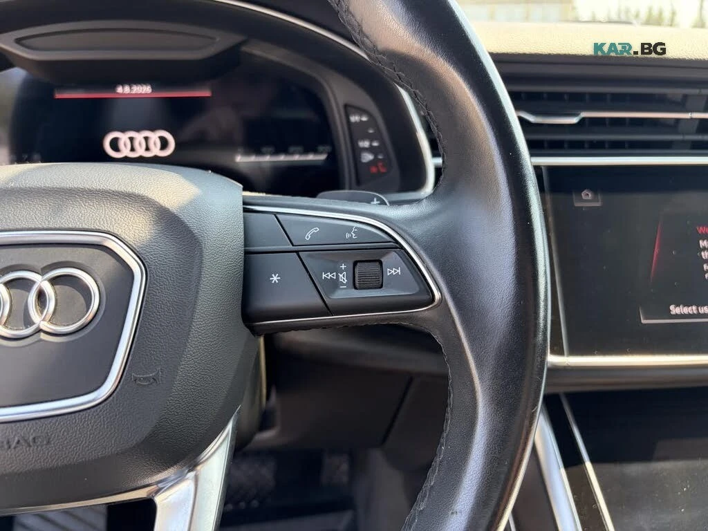 Audi Q7 Black optic * ACC * 360 * АвтоКредит * (ЦЕНА ДО БГ, снимка 9 - Автомобили и джипове - 56070105